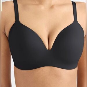 Knix WingWoman Contour Black Bra D38